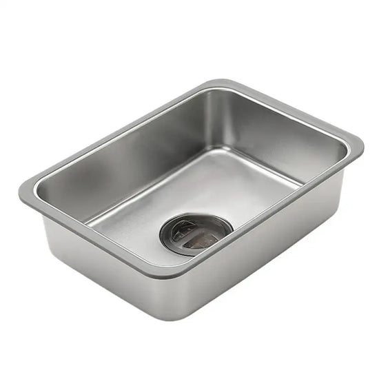 Small Kitchen Sink Stainless Steel Single Bowl Workstation Laundry Utility Sink Portable Farmhouse Kitchen Sink For Balconies