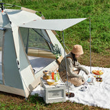Outdoor Self-driving Travel Camping Tent Automatic Quick-opening Tent Rainproof Sunshine-proof Tent Fishing Sunshine Shelter