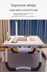 Computer Foldable Desk, Bed Small Table, Dormitory Student, Upper and Lower Bed Study Desk, Bede Stool, Notebook Stand