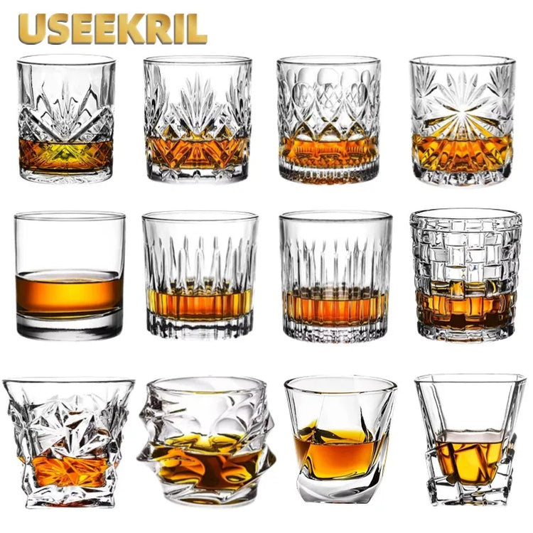 wisky glasses