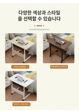 Simple Foldable Computer Desk Adjustable Portable Rotary Laptop Bed Table Can Raised And Lowered Standing Desk Bracket