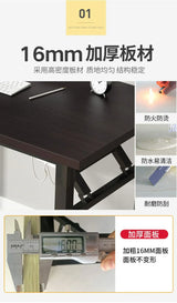 Home Bedroom Computer Desk Desktop Study Table Folding Desk Simple Office Writing Desk Economical Mesas Laptop Table Mesa Gamer
