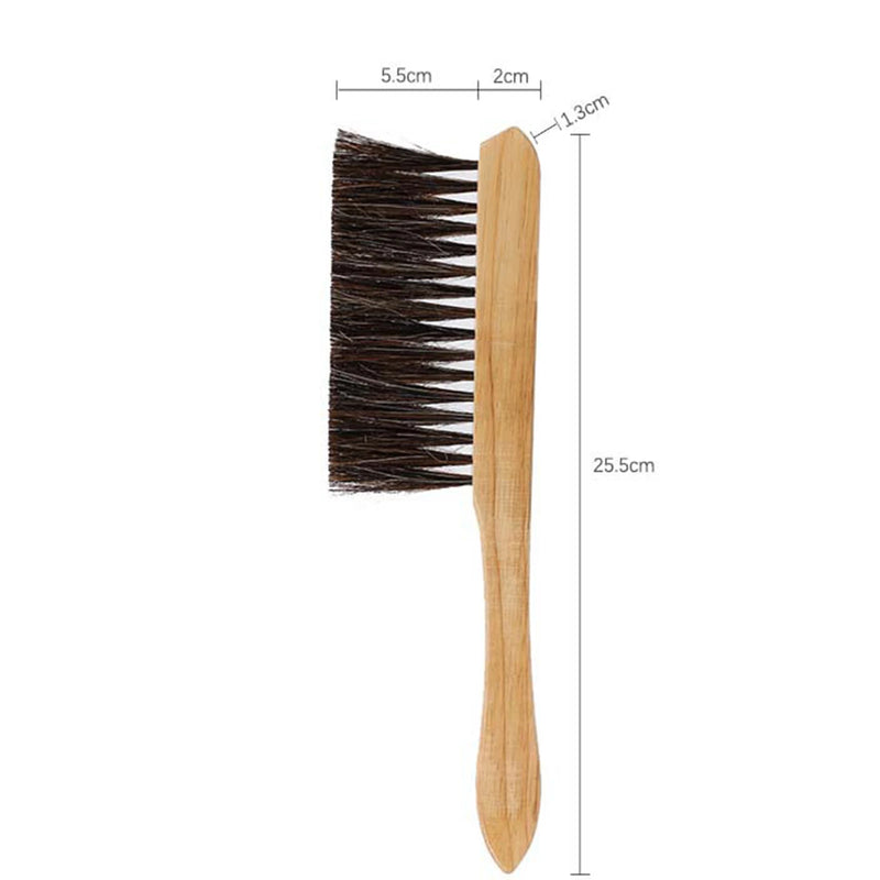 Beekeeper Bee Brush Beehive Bee Horsetail Brush Bee Sweeping Brush Safe And Durable Wooden Honey Brush Cleaning Beekeeping Tools