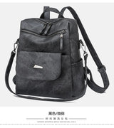 High Quality Women Leather Backpacks Female Shoulder Bag Sac à dos Travel Ladies Bagpack Mochilas School Bags For Girls bolsa 가방