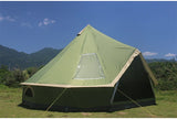 6-10Persons Glaming Luxury Mongolia Yurt Family Travel Hiking Antistorm Outdoor Camping Castle Tent Silver Coated UV Function