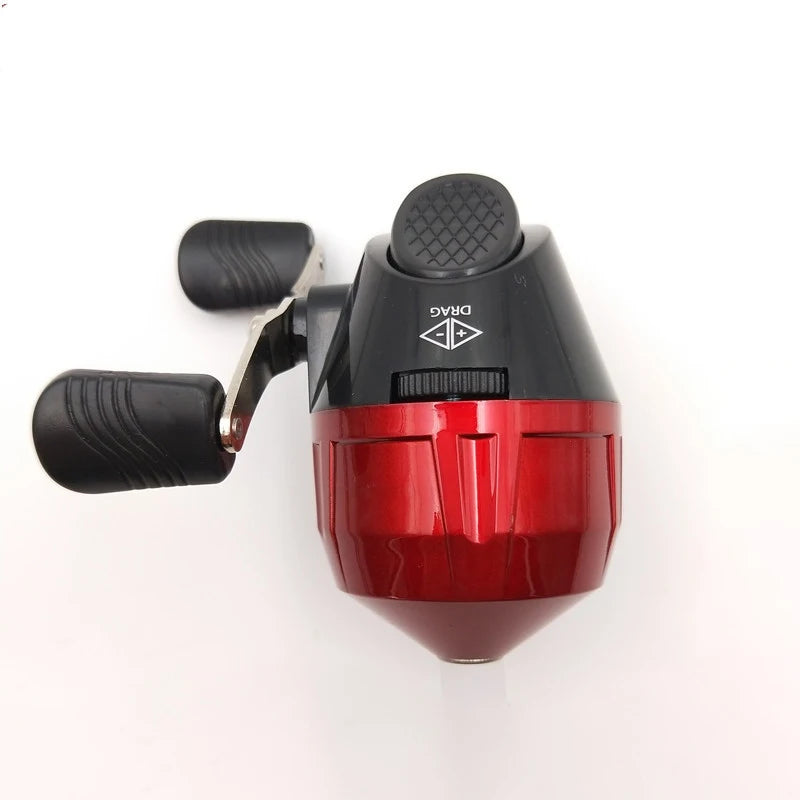 High Quality Fishing Reel Bow Slingshot Spinning Reel Closed Shooting Harpoon Dart Reel Hunting Fish Tools