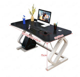 Office Work Desk desktop Computer Gamer Desk Bedroom Room Desks Simple Modern Bedroom Students Learn to Write and Store Desk