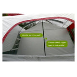 Waterproof Tarpaulin Camping Large Tent Homful Camps Outdoor Ultralight House 8 Person Travel Beach Sheltered Multi-Room Tent