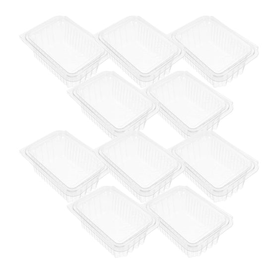 10Pcs Honeycomb Container For Beekeeping Supplies With Lid Honey Keeper Box Beehive Tools Beekeeper Equipment