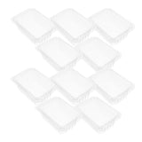 10Pcs Honeycomb Container For Beekeeping Supplies With Lid Honey Keeper Box Beehive Tools Beekeeper Equipment