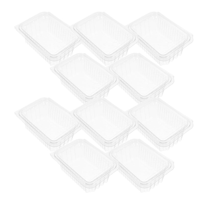 10Pcs Honeycomb Container For Beekeeping Supplies With Lid Honey Keeper Box Beehive Tools Beekeeper Equipment