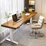 Desk Learning Computer Desk Solid Wood Standing Workbench Home Intelligent Electric Lifting Table