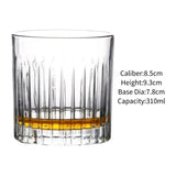 Whiskey Glasses,Engraved Whiskey Glass,Old Fashioned Whiskey Glasses,Classical Scotch Glasses,Perfect Gift for Scotch Lovers