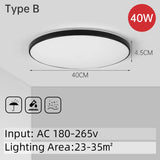 Led Ceiling Light Bathroom Lights Room Chandelier kitchen Panel Fixtures Luminair Hanging For Home Aisle Lighting Ceiling Lamp