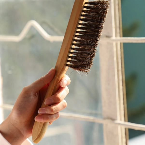 Beekeeper Bee Brush Beehive Bee Horsetail Brush Bee Sweeping Brush Safe And Durable Wooden Honey Brush Cleaning Beekeeping Tools