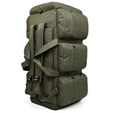 Outdoor 90L Men Tactical Luggage Bag Super Capacity Mountaineering Bags Waterproof Men Backpack Travel Camping Tent Bag