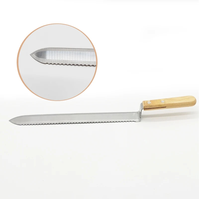 3 types Beekeeping Tools Bee Hive Scraper Bee Honey Uncapping Scraping Knife Equipment Cutter for Beekeeper Supplies