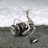 SPINNING REEL Fishing AG2500/AG3500/AG4500AG5500AG6500/AG7500/8000/10000/12000 Spinning Reel Smooth - Running Fishing Reel
