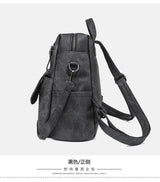 High Quality Women Leather Backpacks Female Shoulder Bag Sac à dos Travel Ladies Bagpack Mochilas School Bags For Girls bolsa 가방