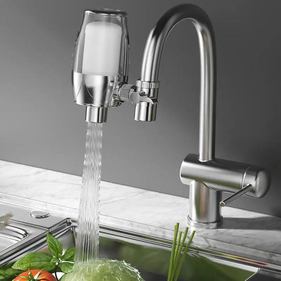 Sink Filter Water Faucet 2 Modes Sink Water Filter Bathroom Faucet Filter Sink Faucet Filter Water Purifier For Sink Water