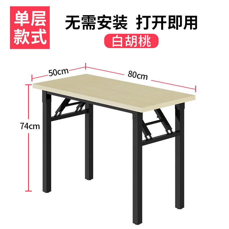 Home Bedroom Computer Desk Desktop Study Table Folding Desk Simple Office Writing Desk Economical Mesas Laptop Table Mesa Gamer