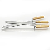 3 types Beekeeping Tools Bee Hive Scraper Bee Honey Uncapping Scraping Knife Equipment Cutter for Beekeeper Supplies