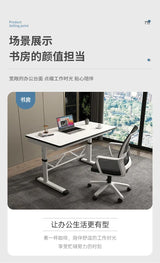 Computer Desk Electric Standing Desk with Drawers, Stand up Desk with Monitor Stand, Laptop Stand with Memory Preset Controller