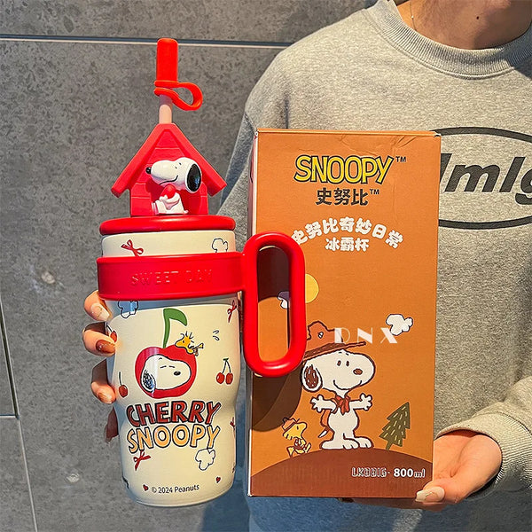 New Crayon Shin-chan Cute Cartoon Sakurada Nene Vacuum Cup Kawaii High-Capacity Water Cup Lovely Periphery Home Decor Gifts