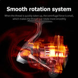 Spinning Reels Saltwater Freshwater Casting Fishing Reel Tackle Ultralight Metal Frame Smooth and Tough High Speed Fishing Reels