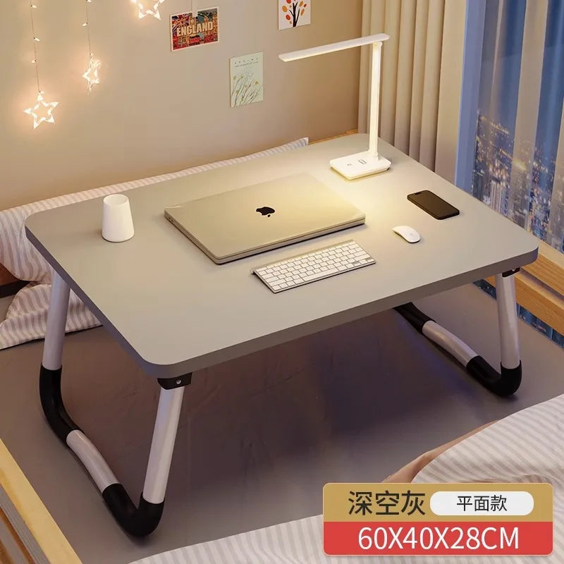 Computer Foldable Desk, Bed Small Table, Dormitory Student, Upper and Lower Bed Study Desk, Bede Stool, Notebook Stand
