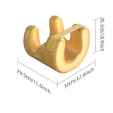 Face Beauty Pillow Face Up Ergonomic Beauty Pillow Foam Massage Pillow Soft Breathable Maintaining Sleeping Pillow Neck Pillow