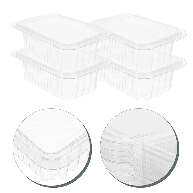 10Pcs Honeycomb Container For Beekeeping Supplies With Lid Honey Keeper Box Beehive Tools Beekeeper Equipment