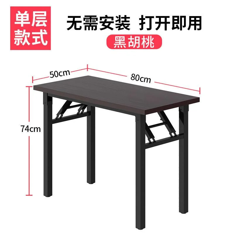 Home Bedroom Computer Desk Desktop Study Table Folding Desk Simple Office Writing Desk Economical Mesas Laptop Table Mesa Gamer