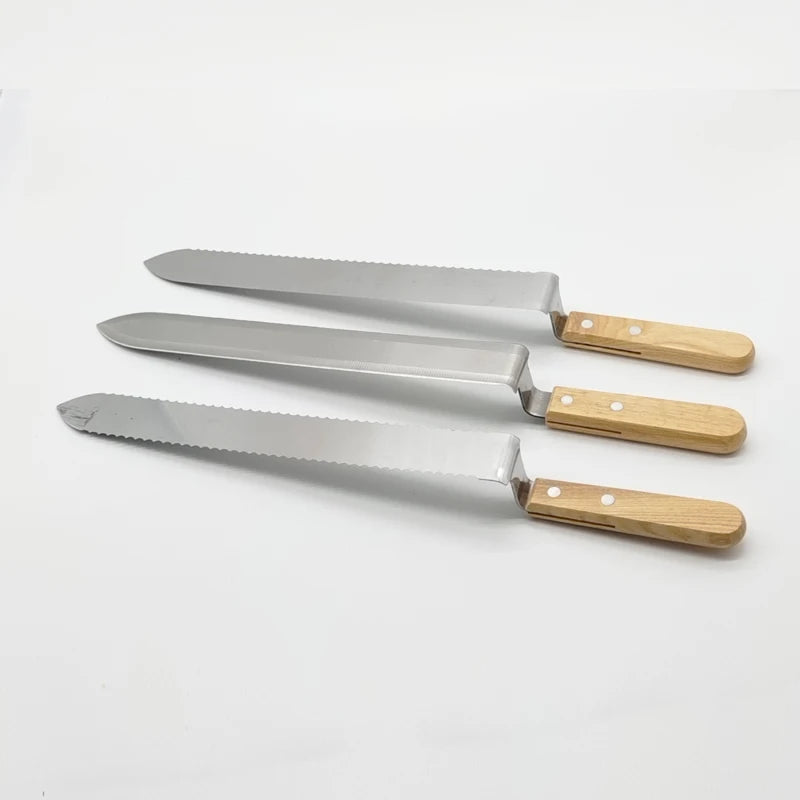 3 types Beekeeping Tools Bee Hive Scraper Bee Honey Uncapping Scraping Knife Equipment Cutter for Beekeeper Supplies