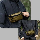 Outdoor Waist Bag Adjustable Hiking Bag with Strap Portable Mountaineering Running waist bag cycling Backpack for camping hiking