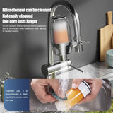 Sink Filter Water Faucet 2 Modes Sink Water Filter Bathroom Faucet Filter Sink Faucet Filter Water Purifier For Sink Water