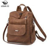 High Quality Women Leather Backpacks Female Shoulder Bag Sac à dos Travel Ladies Bagpack Mochilas School Bags For Girls bolsa 가방