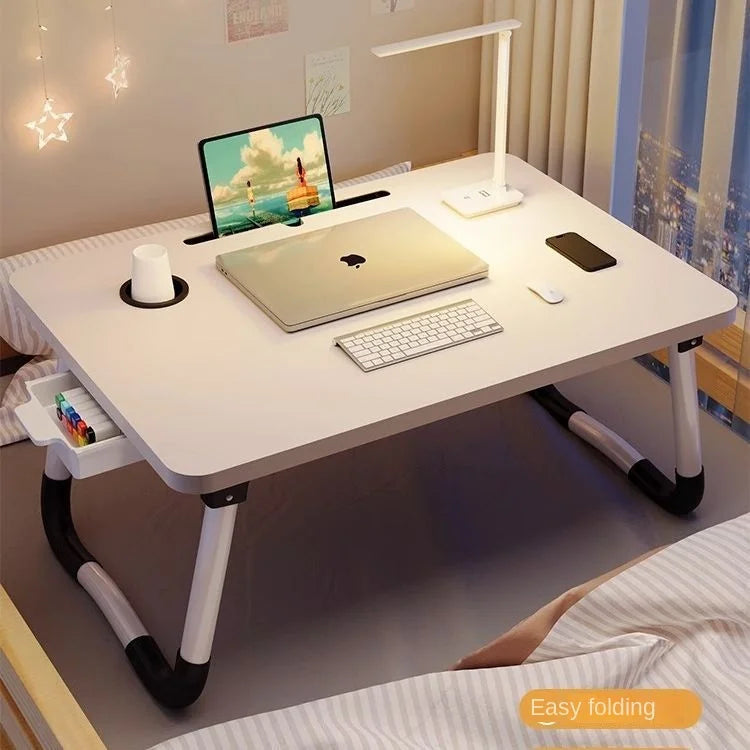 Computer Foldable Desk, Bed Small Table, Dormitory Student, Upper and Lower Bed Study Desk, Bede Stool, Notebook Stand
