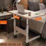 Simple Foldable Computer Desk Adjustable Portable Rotary Laptop Bed Table Can Raised And Lowered Standing Desk Bracket