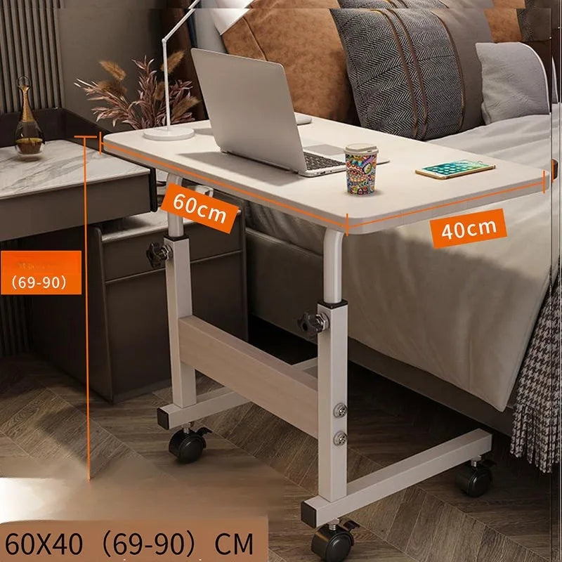 Simple Foldable Computer Desk Adjustable Portable Rotary Laptop Bed Table Can Raised And Lowered Standing Desk Bracket
