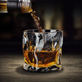 Whiskey Glasses,Engraved Whiskey Glass,Old Fashioned Whiskey Glasses,Classical Scotch Glasses,Perfect Gift for Scotch Lovers