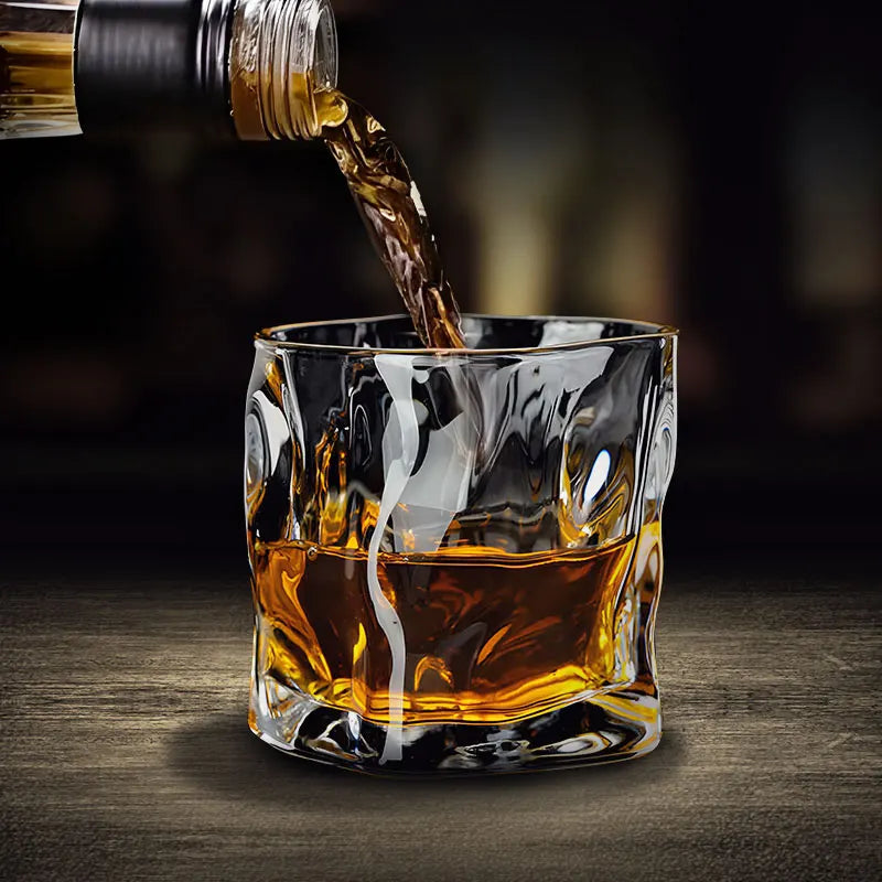 Whiskey Glasses,Engraved Whiskey Glass,Old Fashioned Whiskey Glasses,Classical Scotch Glasses,Perfect Gift for Scotch Lovers