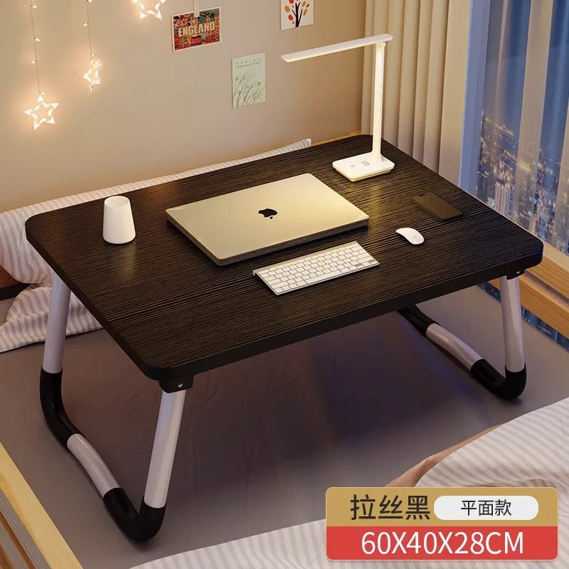 Computer Foldable Desk, Bed Small Table, Dormitory Student, Upper and Lower Bed Study Desk, Bede Stool, Notebook Stand
