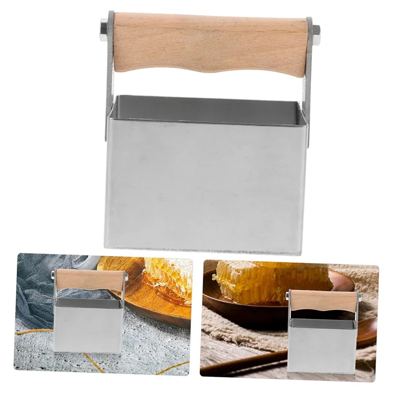 Emption!Beekeeping Hive Cutter Honey Scraper Beekeeping Beekeeper Equipment Tool