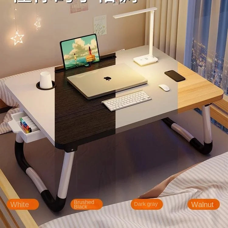Computer Foldable Desk, Bed Small Table, Dormitory Student, Upper and Lower Bed Study Desk, Bede Stool, Notebook Stand