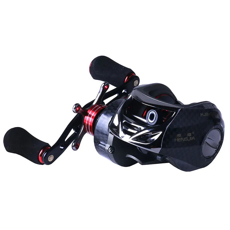 Baitcasting Fishing Reel Saltwater Freshwater Lightweight Reels Sports And Entertainment Fishing Tackle（without fishing rod）