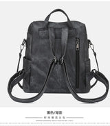 High Quality Women Leather Backpacks Female Shoulder Bag Sac à dos Travel Ladies Bagpack Mochilas School Bags For Girls bolsa 가방