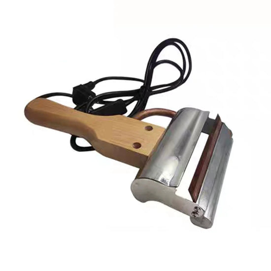 Beekeeping Equipment Electric Heating Uncapping Plane Honey Knife Wooden Handle Tool , Cut Honey Shovel,Honey Scraper apiculture