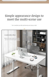 Home Desktop Computer Desk Liftable Study Desk Dormitory Desktop Small Table Home Desktop Small Desk