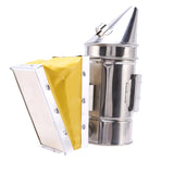 B08B-Bee Smoke Maker Manual Bee Hive Transmitter Kit Beekeeping Tool Beekeeping Equipment